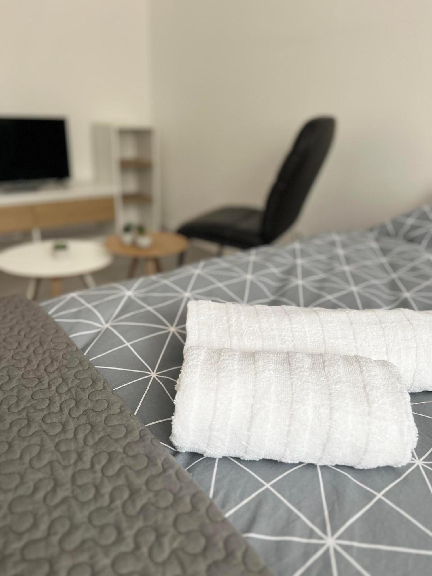 2 Moderne Apartmany 19 A 95 V Sukromi V Centre Mesta Turčianske Teplice Eksteriør billede